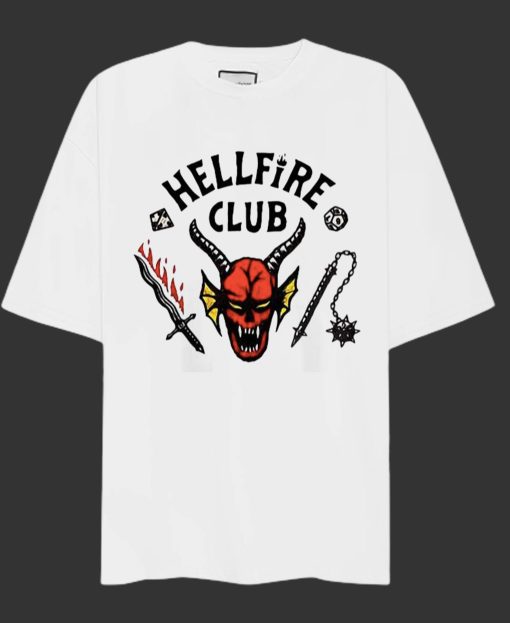 Hellfire Club Stranger Things 4 Movie Unisex T-Shirt