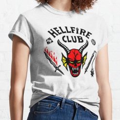 Hellfire Club Stranger Things 4 Movie Unisex T-Shirt