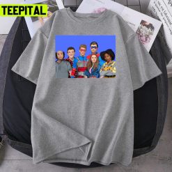 Henry Danger Squad Digital Drawing Unisex T-Shirt