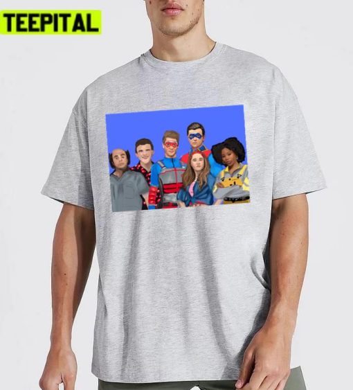 Henry Danger Squad Digital Drawing Unisex T-Shirt