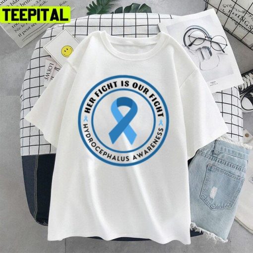 Her Fight Is Our Fight Cephalus Awareness Unisex T-Shirt