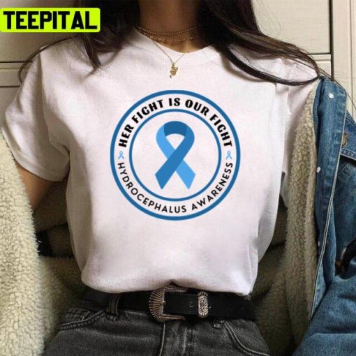 Her Fight Is Our Fight Cephalus Awareness Unisex T-Shirt