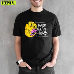 Here For The Hugs Minions Valentines Unisex T-Shirt