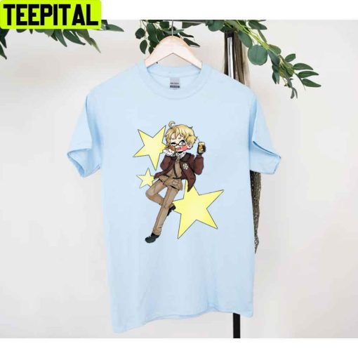 Hetalia World Stars America For Men Hetalia Axis Unisex T-Shirt