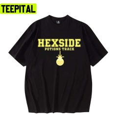 Hexside Potions Track Trending Design Unisex T-Shirt