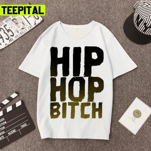 Hip Hop Bitch Rap Pop Illustration Unisex T-Shirt