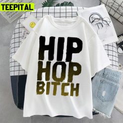 Hip Hop Bitch Rap Pop Illustration Unisex T-Shirt