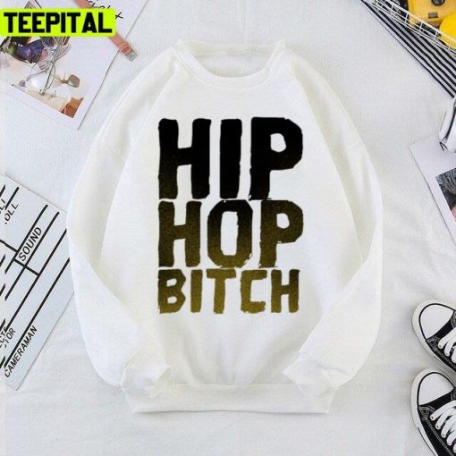 Hip Hop Bitch Rap Pop Illustration Unisex T-Shirt