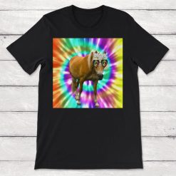 Hippie Horse Unisex T-Shirt