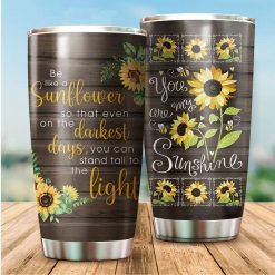 Hippie Lover Sunshine For Lovers Travel Tumbler All Over Print