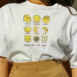 History Of Art Graphic Tee Unisex T-Shirt