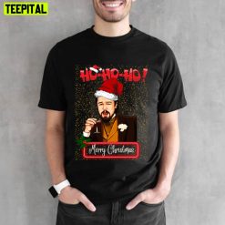 Ho Ho Ho Leonardo Dicaprio Django Laughing Unisex T-Shirt