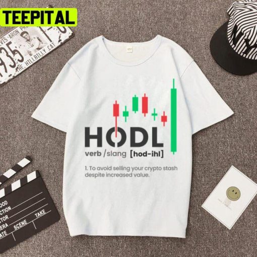 Hodl Crypto Digit Coin 2022 Trend Design Unisex T-Shirt