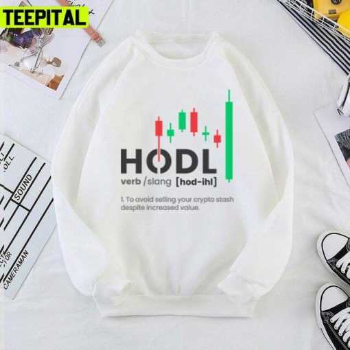 Hodl Crypto Digit Coin 2022 Trend Design Unisex T-Shirt