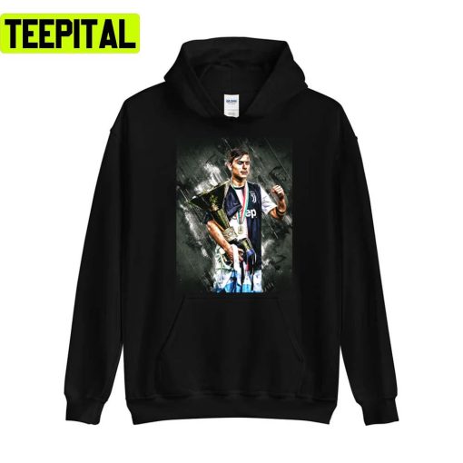 Holing The Cup Paulo Dybala Juventus Unisex T-Shirt