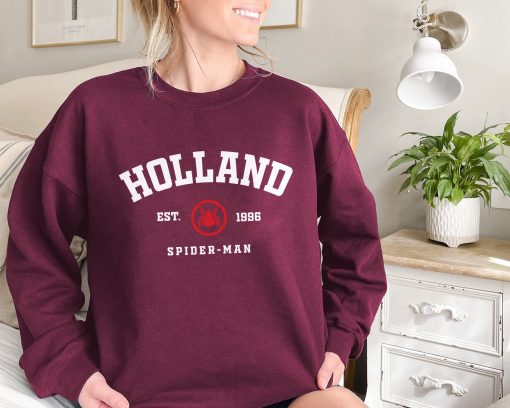 Holland 1996 Peter Parker Spiderman Unisex Sweatshirt