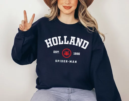 Holland 1996 Peter Parker Spiderman Unisex Sweatshirt