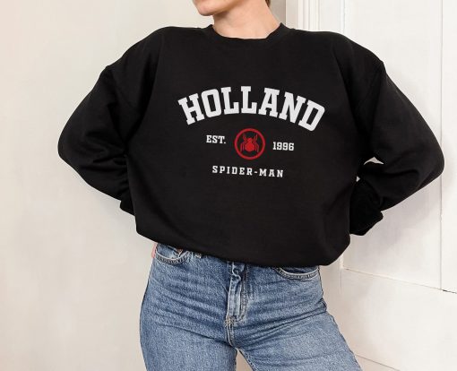 Holland 1996 Peter Parker Spiderman Unisex Sweatshirt