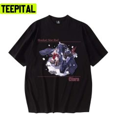 Honkai Star Rail Clara Design Unisex T-Shirt