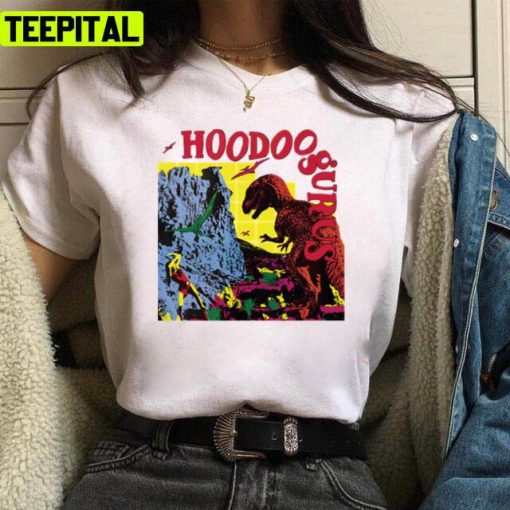 Hoodoo Gurus Stoneage Romeos Illustration Unisex T-Shirt