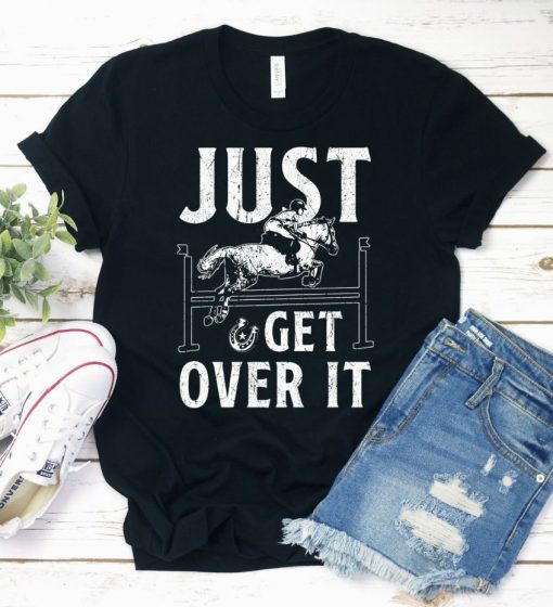 Horse Riding Jumps Shirt