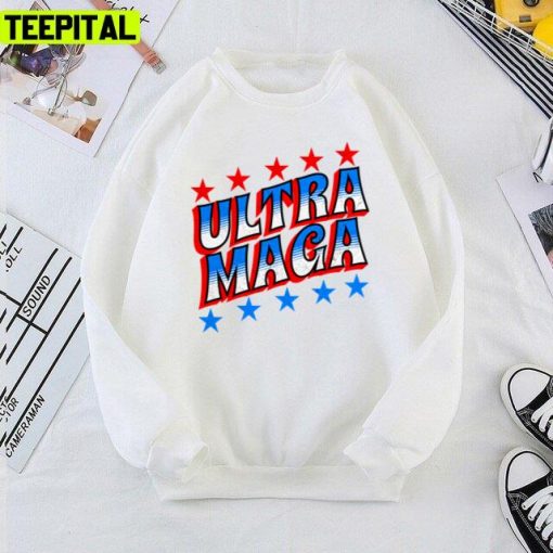 Hot Trend 2022 Ultra Maga Trump Design Unisex T-Shirt