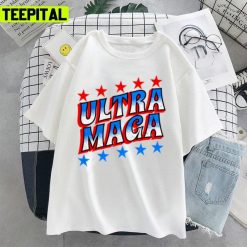 Hot Trend 2022 Ultra Maga Trump Design Unisex T-Shirt