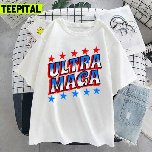 Hot Trend 2022 Ultra Maga Trump Design Unisex T-Shirt