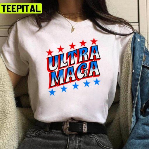 Hot Trend 2022 Ultra Maga Trump Design Unisex T-Shirt