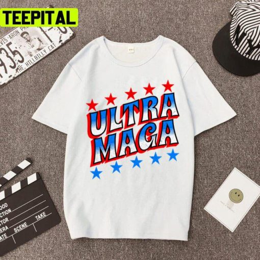 Hot Trend 2022 Ultra Maga Trump Design Unisex T-Shirt