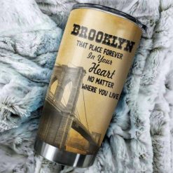 Hunting Gifts Brooklyn Forever Gift For Lover Day Travel Tumbler