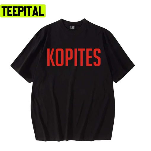 I Am Kopites Liverpool Design Unisex T-Shirt