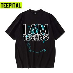 I Am Techno Techno Fans Charlotte De Witte Unisex T-Shirt