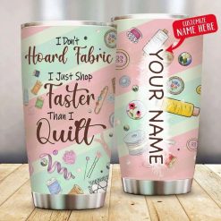 I DonT Hoard Fabric Gift For Lover Day Travel Tumbler All Over Print