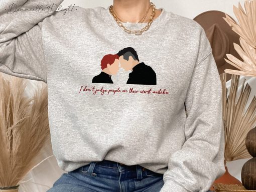 I Don’t Judge People On Their Black Widow And Hawkeye Unisex T-Shirt