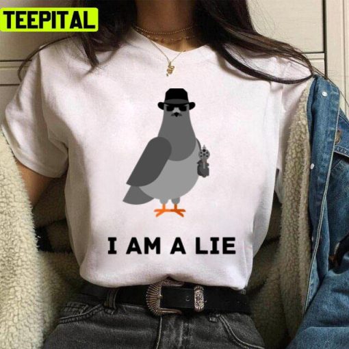 I I’m A Lie Birds Aren’t Real Design Unisex T-Shirt