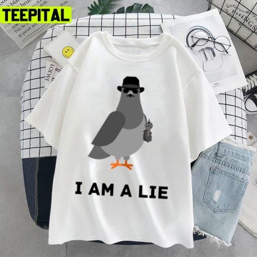 I I’m A Lie Birds Aren’t Real Design Unisex T-Shirt