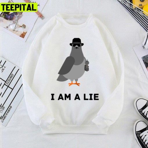 I I’m A Lie Birds Aren’t Real Design Unisex T-Shirt