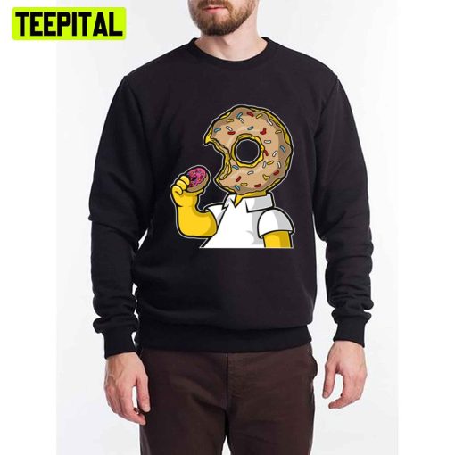 I Like Donuts Homer Simpson Unisex T-Shirt