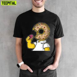 I Like Donuts Homer Simpson Unisex T-Shirt