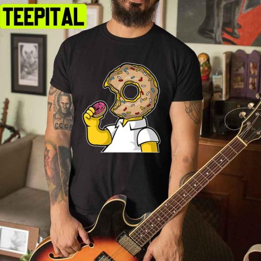 I Like Donuts Homer Simpson Unisex T-Shirt