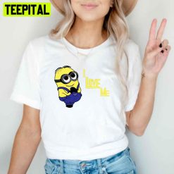 I Love Me Minion Unisex T-Shirt