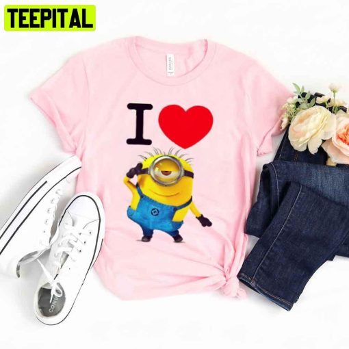 I Love Minions Forever Unisex T-Shirt