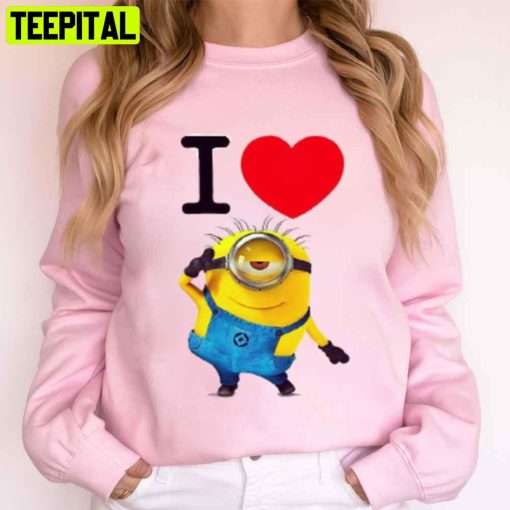 I Love Minions Forever Unisex T-Shirt