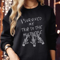 I Survived My Trip To The Multiverse Spiderman Aesthetic No Way Home Unisex T-Shirt