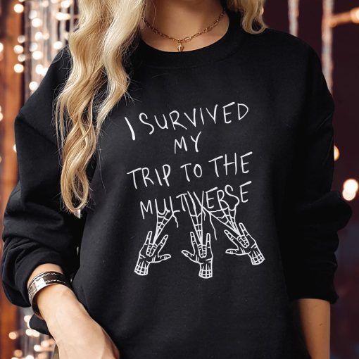 I Survived My Trip To The Multiverse Spiderman Aesthetic No Way Home Unisex T-Shirt