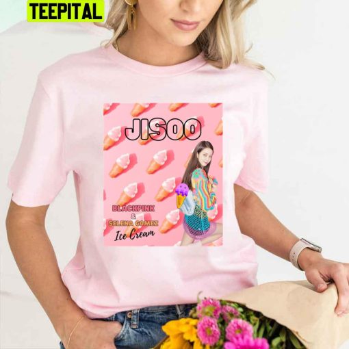 Ice Cream Jisoo Blackpink Unisex T-Shirt