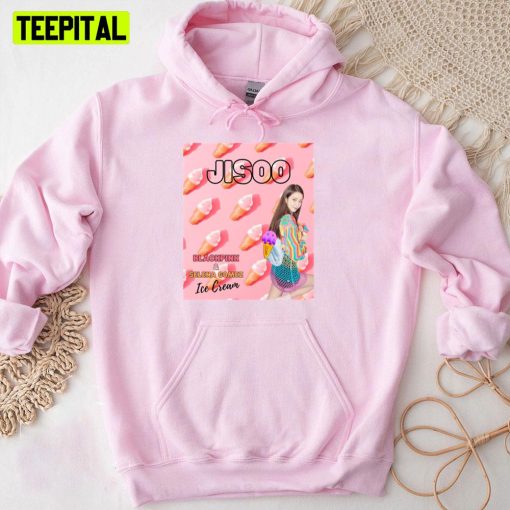 Ice Cream Jisoo Blackpink Unisex T-Shirt