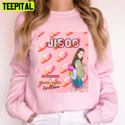 Ice Cream Jisoo Blackpink Unisex T-Shirt