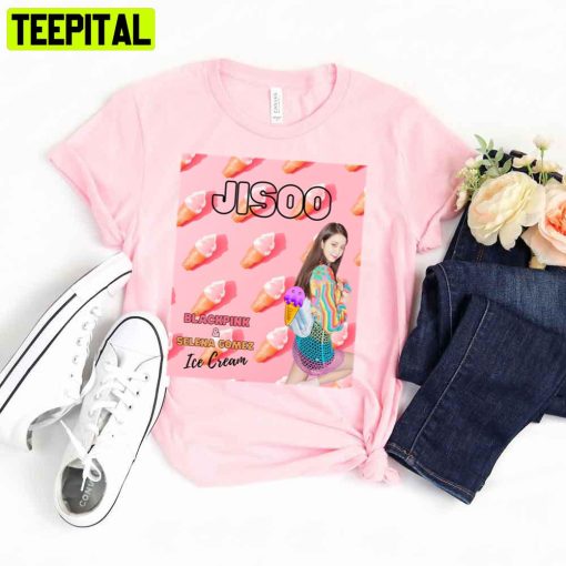 Ice Cream Jisoo Blackpink Unisex T-Shirt